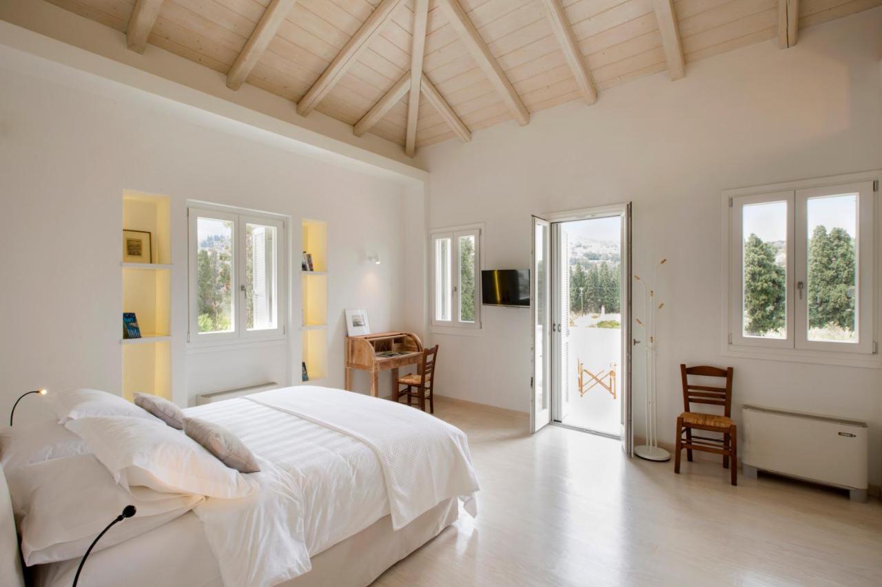 Villa Perivoli In Lemon Orchard Mesaria  外观 照片