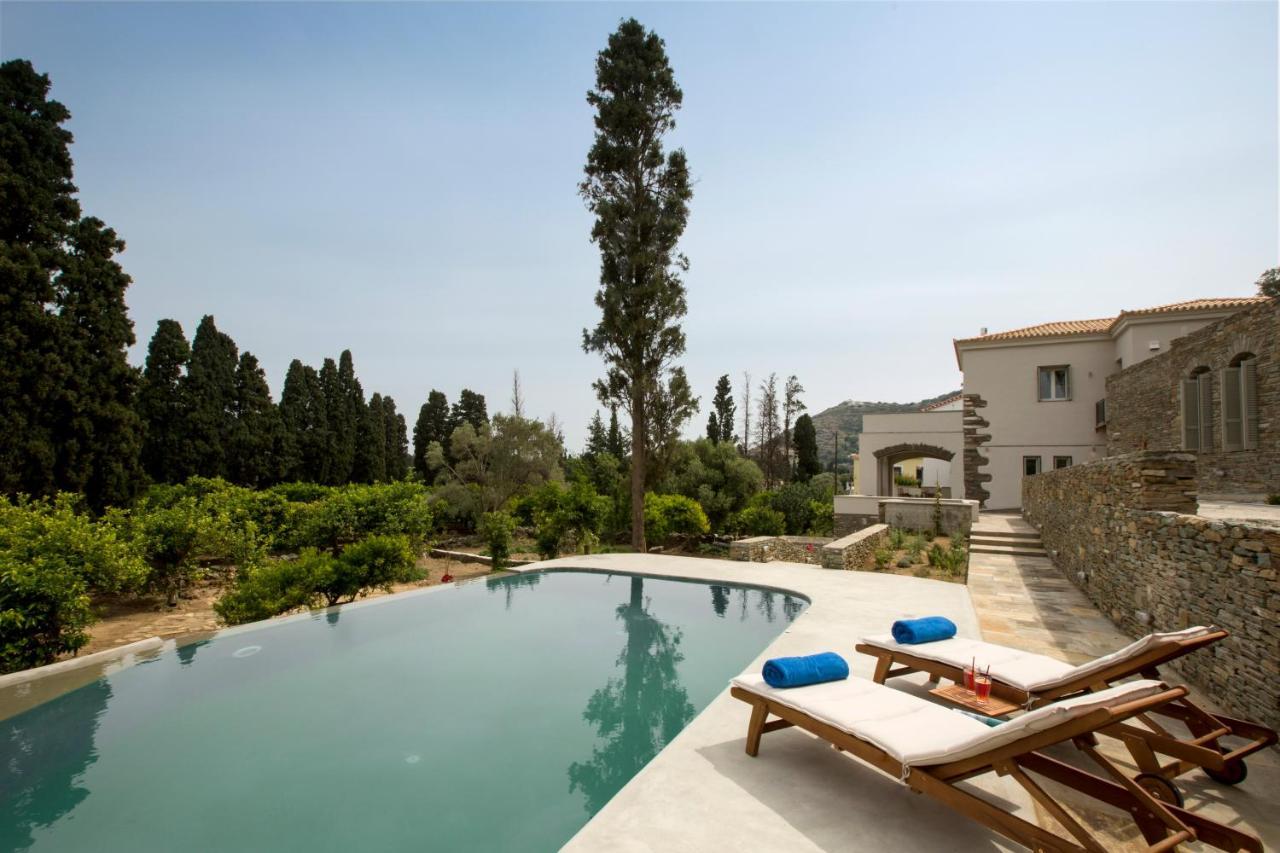 Villa Perivoli In Lemon Orchard Mesaria  外观 照片