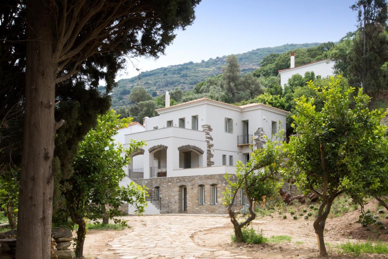 Villa Perivoli In Lemon Orchard Mesaria  外观 照片