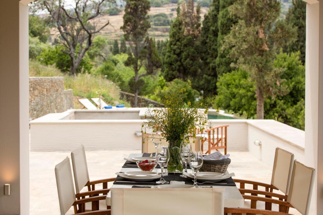 Villa Perivoli In Lemon Orchard Mesaria  外观 照片