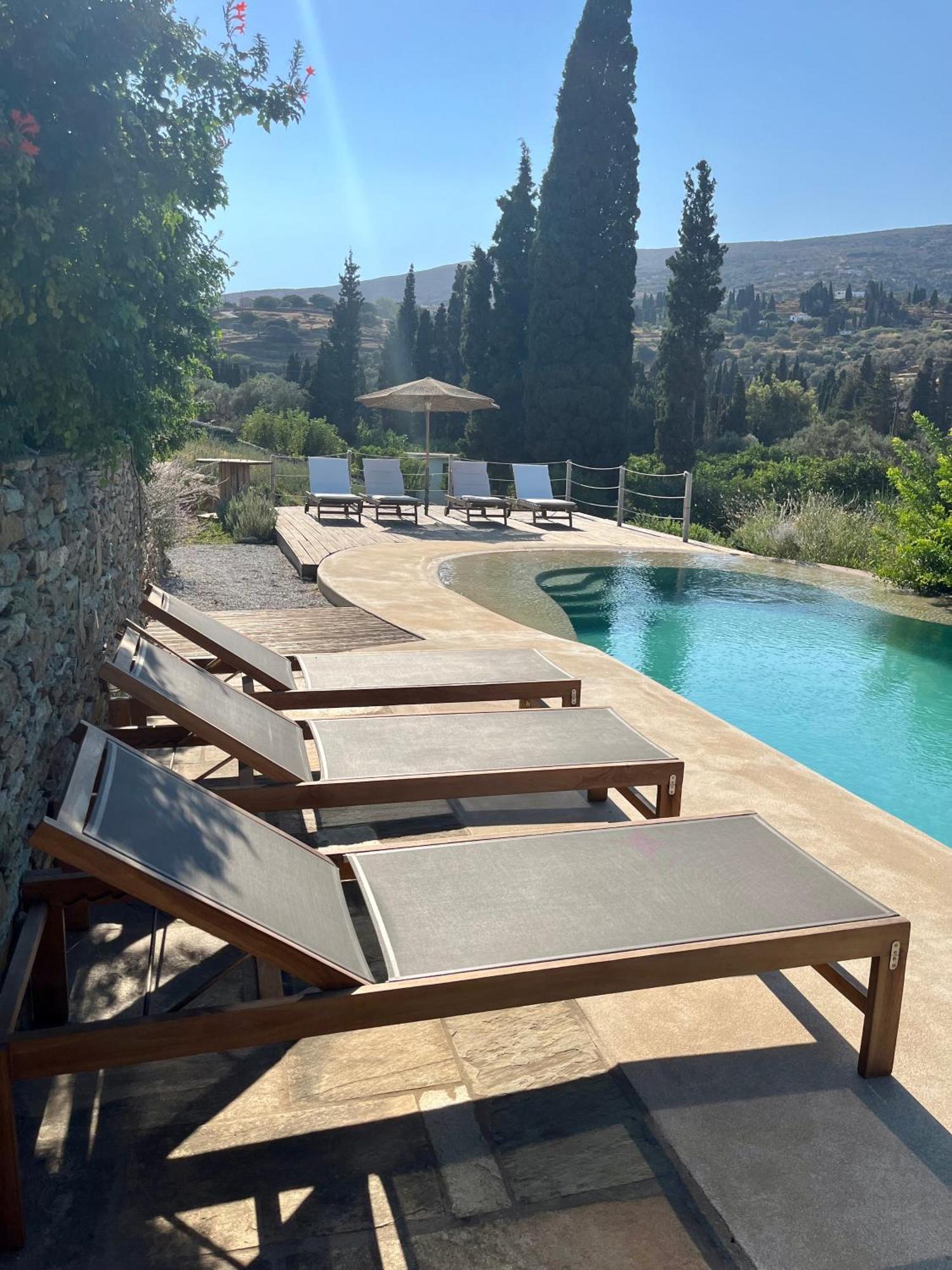 Villa Perivoli In Lemon Orchard Mesaria  外观 照片