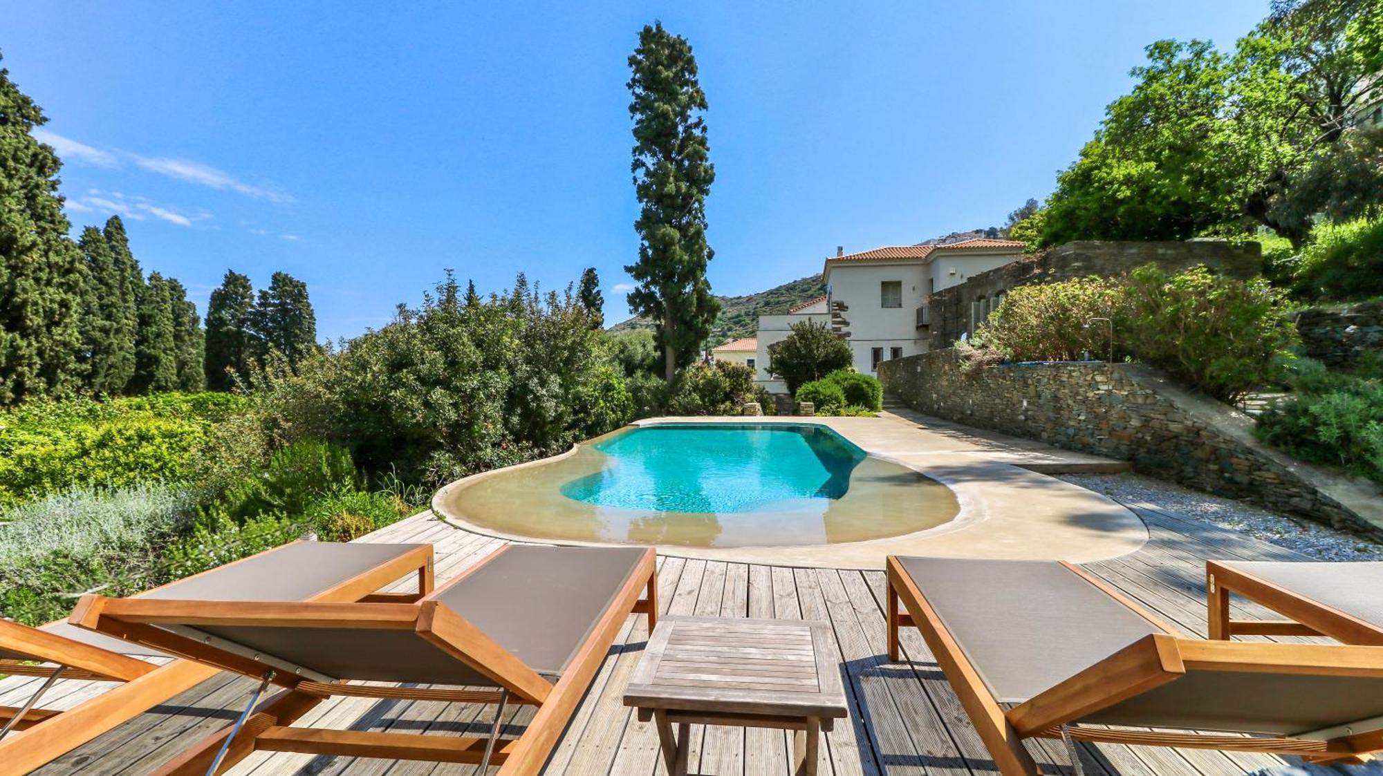 Villa Perivoli In Lemon Orchard Mesaria  外观 照片